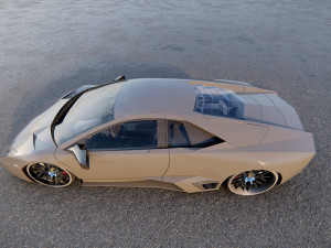 Lambo rghini Reventon Modelo 3D