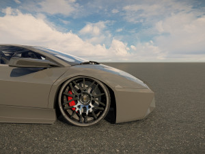 Lambo rghini Reventon Modelo 3D