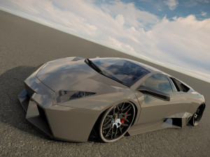 Lambo rghini Reventon Modelo 3D