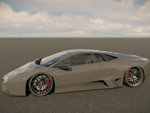 Lambo rghini Reventon Modelo 3D