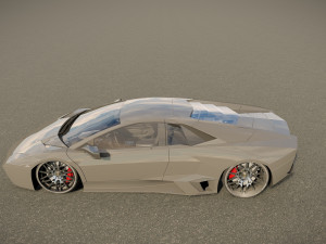Lambo rghini Reventon Modelo 3D