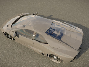 Lambo rghini Reventon Modelo 3D