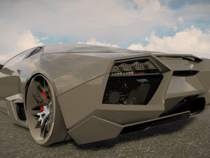 Lambo rghini Reventon Modelo 3D