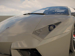 Lambo rghini Reventon 3D Model