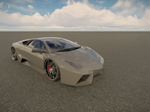 Lambo rghini Reventon Modelo 3D