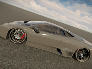 Lambo rghini Reventon Modelo 3D