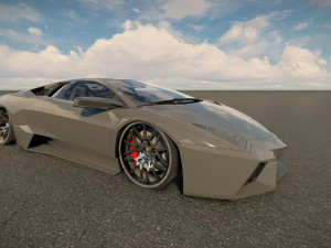 Lambo rghini Reventon Modelo 3D