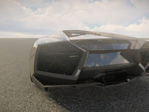 Lambo rghini Reventon Modelo 3D