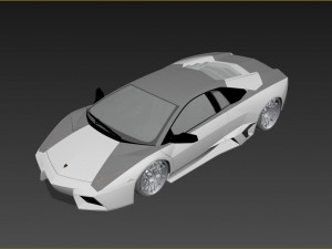 Lambo rghini Reventon Modelo 3D