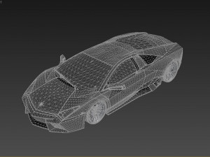 Lambo rghini Reventon Modelo 3D