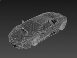 Lambo rghini Reventon 3D Model