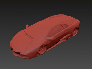 Lambo rghini Reventon Modelo 3D