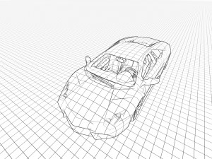 Lambo rghini Reventon Modelo 3D
