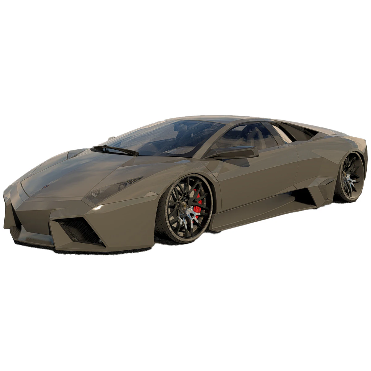 Lambo rghini Reventon 3D Model .c4d .max .obj .3ds .fbx .stl .blend 