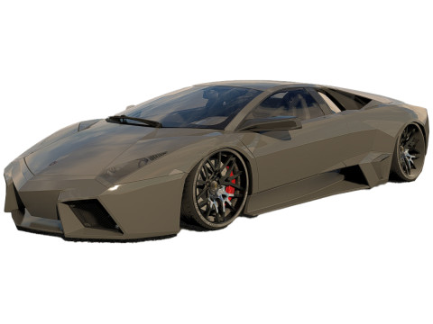 Lambo rghini Reventon 3D Model