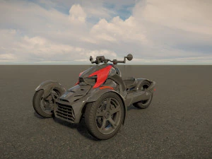 BRP Can Am Ryker 3D Model