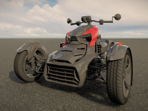 BRP Can Am Ryker 3D Model