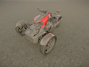 BRP Can Am Ryker 3D Model