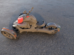 BRP Can Am Ryker 3D Model