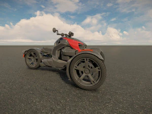 BRP Can Am Ryker 3D Model