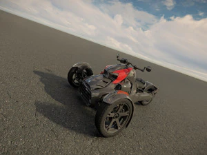 BRP Can Am Ryker 3D Model