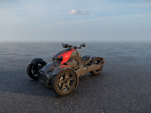 BRP Can Am Ryker 3D Model