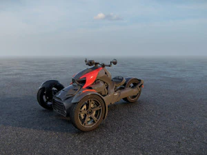 BRP Can Am Ryker 3D Model