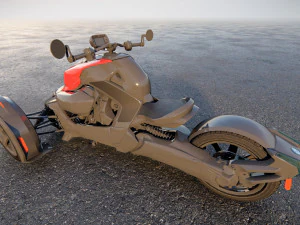 BRP Can Am Ryker 3D Model