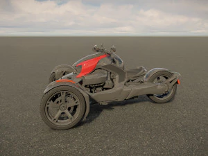 BRP Can Am Ryker 3D Model
