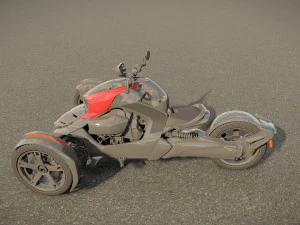 BRP Can Am Ryker 3D Model