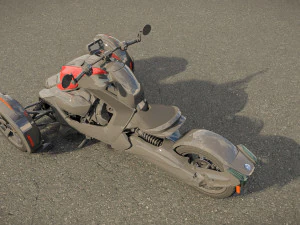 BRP Can Am Ryker 3D Model