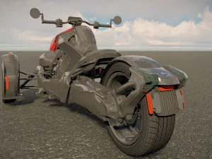 BRP Can Am Ryker 3D Model