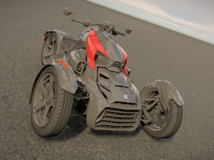 BRP Can Am Ryker 3D Model