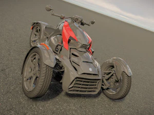 BRP Can Am Ryker 3D Model
