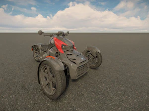 BRP Can Am Ryker 3D Model