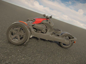 BRP Can Am Ryker 3D Model