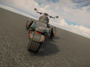 BRP Can Am Ryker 3D Model