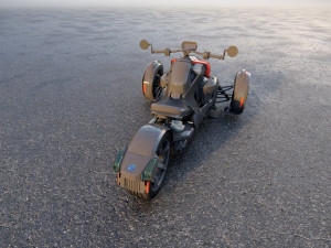 BRP Can Am Ryker 3D Model