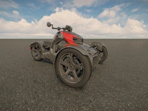 BRP Can Am Ryker 3D Model
