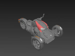 BRP Can Am Ryker 3D Model