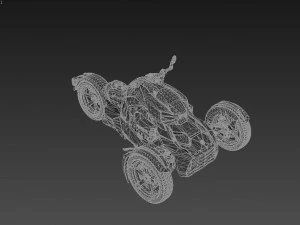 BRP Can Am Ryker 3D Model