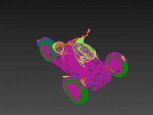 BRP Can Am Ryker 3D Model