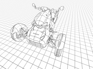 BRP Can Am Ryker 3D Model