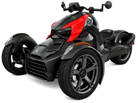 BRP Can Am Ryker 3D Model