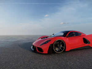 Hennessey Venom F5 3D Model