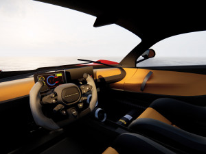 Hennessey Venom F5 3D Model