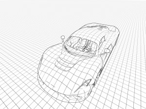 Hennessey Venom F5 3D Model