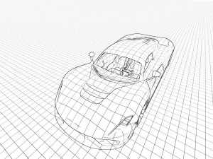 Hennessey Venom F5 3D Model