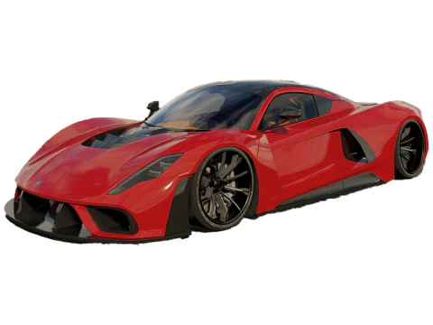 Hennessey Venom F5 Modello 3D