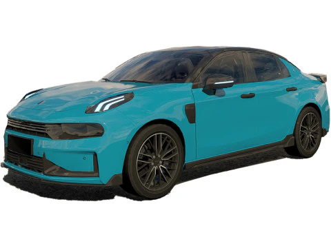 Lynk Co 03 3D Model